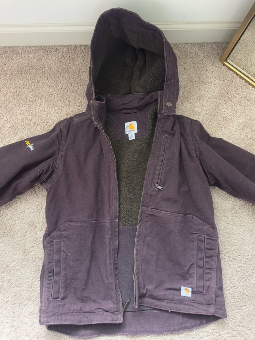Women’s Carhartt Hooded Jacket